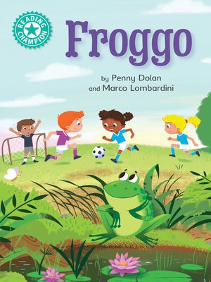 cover image of Froggo